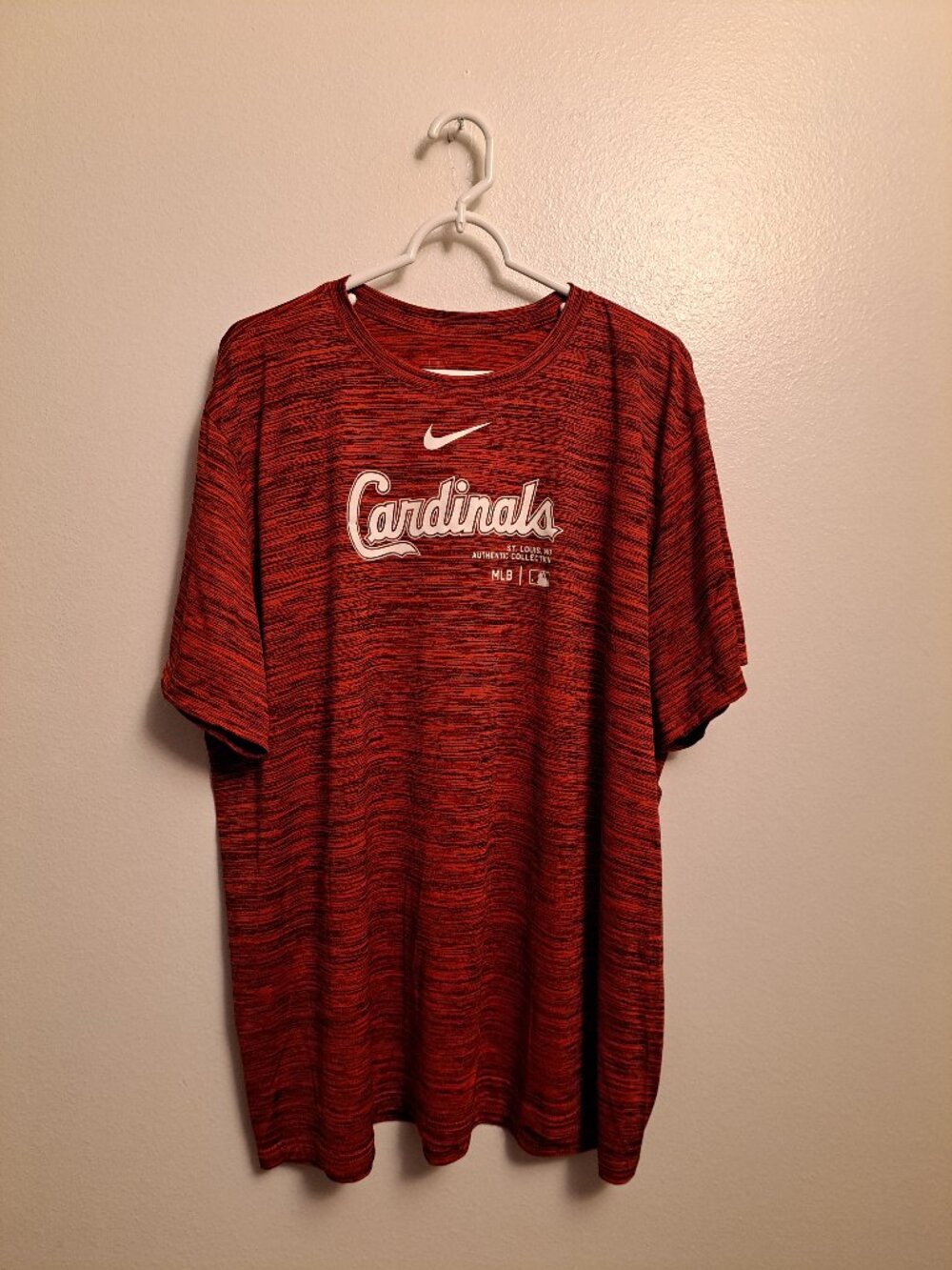 Nike St. Louis Cardinals Authentic Collection MLB Velocity Dri-FIT T-Shirt